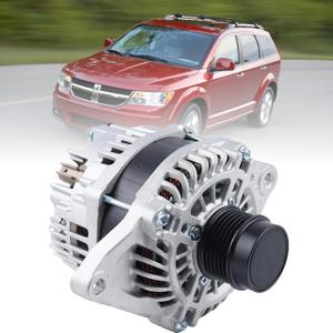 04801490AA Alternator Compatible with 2009-2020 Dodge Journey L4 2.4L Replace# 4801490AD A002TX0281 A2TX0281 4801490AC