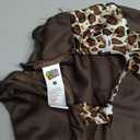 fun shack Cave Girl Costume Kids, Cavegirl Costume Girls, Girls Caveman Costumes, Halloween Costumes for Kids (Large, Brown)