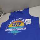 Lake Titicaca Motorboat Champion Tank Top, XX-Large, Sapphire Blue