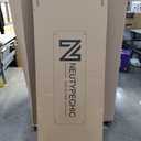 PexFix Full Length Floor Mirror Floor Mirror Stand up Mirror Wall Mounted Hanging Mirror Bedroom Mirror Black Aluminum Alloy Frame Big Mirror with Stand for Bedroom,65''x22'' (JJ00371AAFN+USAM019)