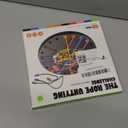 Rope Untangling Puzzle Game, Mini Travel Size Educational Strategy Board Game for Kids & Adults, Family Travel Party Games with Multi-Level Challenges, Gifts for All AgesManual on Box (mini(6.2 in))