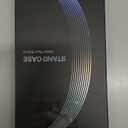 TORRAS Strong Magnetic & Seamless Stand for Samsung Galaxy S25 Ultra Case, Fit for MagSafe, Mil-Grade Drop Protection, Kickstand for Samsung Galaxy S25 Ultra Case, Translucent Back/Black Edge