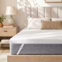 Czpalo 4 Inch Queen Size Cooling Gel Memory Foam Mattress Topper