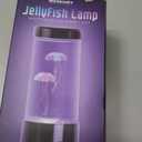 Merkury Innovations Jellyfish Night Light Lamp Motion & Multicolor Leds