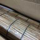 8x10 ft Bamboo Mat for Sukkah Kit, 2 Pcs 4x10 ft Privacy Fence Natural Reed