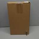 XmasExp Set of 2 Outdoor Christmas Tree with Lights Small Planter Bushes Battery Operated Artifical Urn Filler Outside Christmas Decorations for Front Porch,Yard,Pathway (Dark Green)