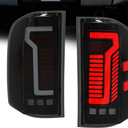 OKSIWA Sequential LED Tail Lights for 2007-2013 Chevy Silverado, Smoked Len
