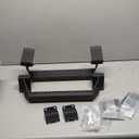 2 Door Add on Running Boards Side Steps for Ford Bronco 2021 2022 2023 2024 Black Side Steps Non-Slip Rust Prevention