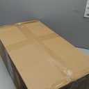 SIMPLIHOME Milltown Small Ottoman Bench - 27 inch Wide Upholstered Linen Look Fabric Rectangle Footstool Ottoman in Grey, Contemporary Bench for Bedroom or Entryway with Cushioned Seat, Assembled (Platinum)