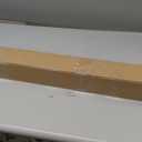 LazBlinds Cordless Zebra Blinds for Windows, Free-Stop Roller Windows Shades with Cassette, Light Filtering Dual Layer Sheer Shades for Home and Office, 50" W x 72" H, White