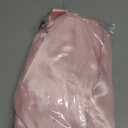 Large Pink Bow for Coquette Room Decor, 40x24 In Satin Ribbon Tie Coquette Birthday Decorations, Giant Pastel Pink Hanging Wall Decor for Ballerina Girl Just Want to Be One (Internal Stability Layer)