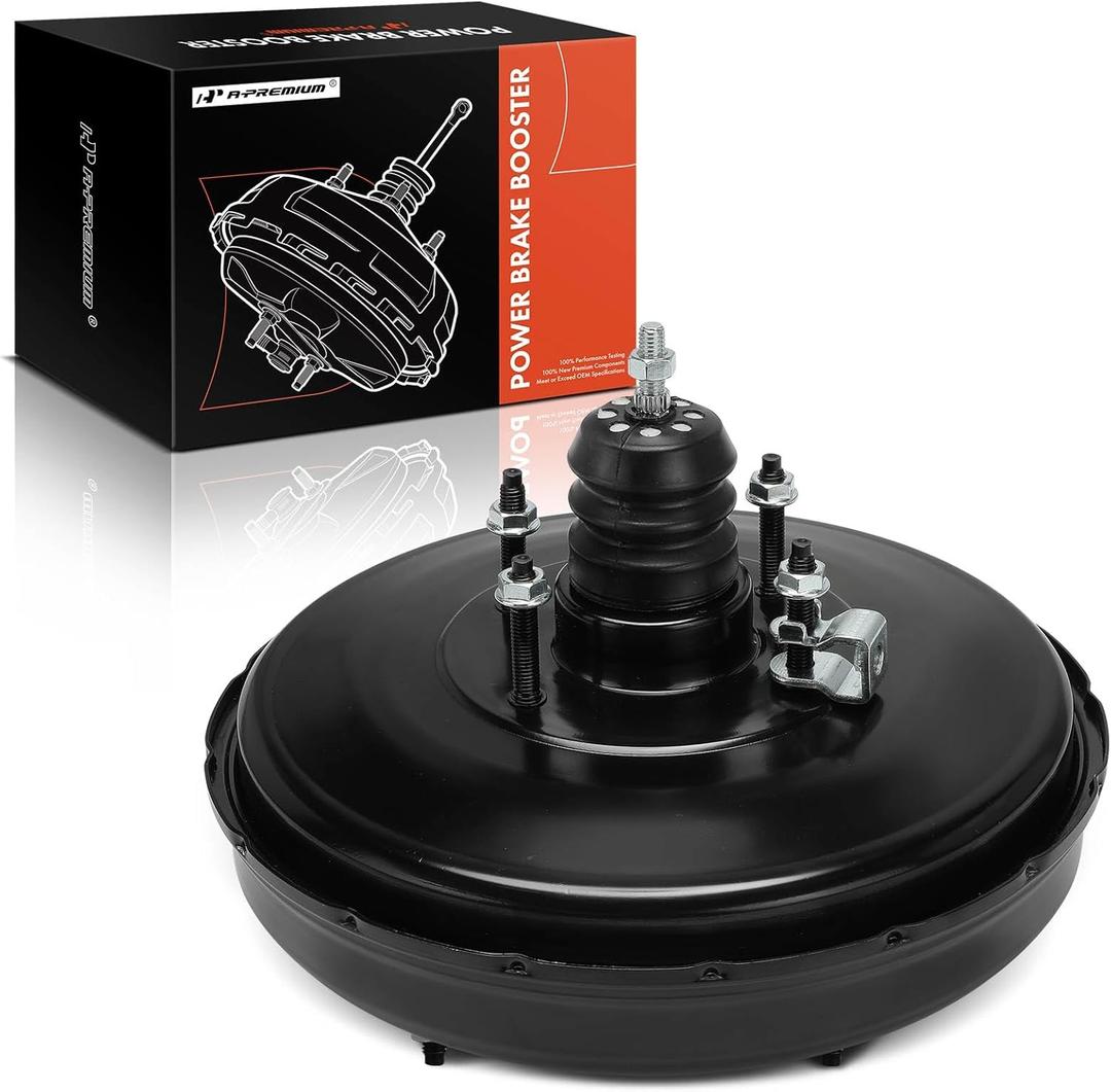 A-Premium Vacuum Power Brake Booster Compatible with Honda CR-V 2012-2016, Civic 2016-2021, Accord 2013-2017, Without Master Cylinder