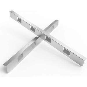 316 Stainless Steel Stove Counter Gap Cover for Kitchen,23.2",Silver