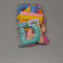 Pastel Pre-Strung 3D Happy Birthday Banner with Strawberry and Flower, Reusable Happy Felt Garland, Rainbow Party Decorations, Personalized Birthday Sign for Girls Womens