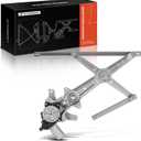 A-Premium Power Window Regulator with 2-Pin Motor Front Driver Side Compatible with Honda CR-V 2012-2016, Without Auto Up/Down and Anti-Pinch Function