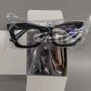 CCVOO 1.75 Oprah Style Reading Glasses for Women, Stylish Eyeglasses, Blue Light Readers for Women, Cheaters, (A1 Mix)