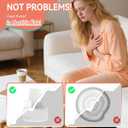 Pump Parts 4PCS Replacement Kit for Spectra S1/S2/S9 Plus/Synergy Gold  Includes 21mm Flanges, Duckbill Valves, Backflow Protectors, Tubes & Bottles (Not Original Accessories)