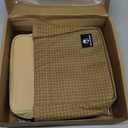 Dog Treat Pouch  Large Capacity with Magnetic Closure, Dog Walking Fanny Pack Built-in Poop Bag Dispenser, Clicker & Collapsible Bowl for Training & Walking - Khaki