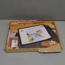 Zocelight Rechargeable A4 Light Board for Diamond Painting,Magnetic Bright Light Box for Tracing,Wireless LED Light pad with Physical Buttons,3 Colors,Dimmable 9000LUX Lightbox for Drawing,Sketching (Black)