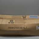 72 inch Ceiling Fans without Light Remote Control, 8 Reversible Blade, Quiet DC Motor, Timer Function, 6-Speed, Industrial Ceiling Fan No Light for Bedroom Home Kitchen (Black)