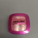 L'Oreal Paris Infallible Up to 24H Fresh Wear Soft Matte Blush, Blendable, Long-Lasting and Waterproof Cheek Make Up, Confident Pink 10, 0.31 Oz