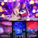 Astronaut Galaxy ProjectorNight Light for KidsStar Projector with Timer and Remote Control, Starry Nebula Ceiling LED Lights for Bedroom, Gifts for Girls and Teens