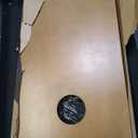 GoSports 4 ft x 2 ft Regulation Size Wooden Cornhole Boards Set with Light Brown Finish - Includes Carrying Case 