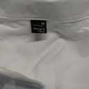 2 x Button Down Shirts for Women Long Sleeve Dress Shirts Collared Work Wrinkle Free Office Solid Blouses Fitted Tops M