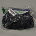 adidas Boys' Youth Microfiber 4-Pack Long Boxer Brief, Black/Signal Green, XL