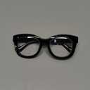 JiSoo Oversized Reading Glasses for Women Men, Stylish Designer Readers Women with Large Frame