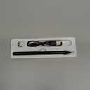 Stylus Pen 2X Fast Charge Active Pencil Compatible with 2018-2025 Apple iPad Pro 11"/12.9"/M4, iPad Air 3/4/5/M2/M3, iPad 6-11, iPad mini 5/6 Gen-Black