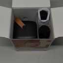 Mini Karaoke Machine, Portable Bluetooth Karaoke Speaker with 2 Wireless Microphones and Party Lights for Kids and Adults, Birthday Gifts for Girls Boys Family Home Party (Black 2 Mics)