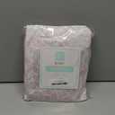 Lush Decor Garden of Flowers Soft & Plush Fitted Crib Sheet, 52"x 28", Pink