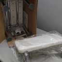 Aliseniors Step Stool with Handle and Non-Skid Platform, Heavy Duty 2 Steps Medical Foot Stool for Adult, Seniors, Handicap Holds up to 350 lbs