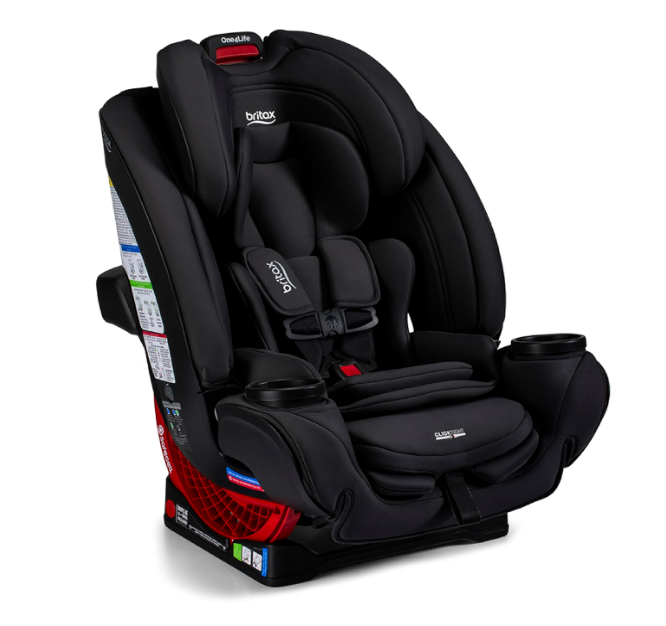 Britax One4Life All in One Car Seat, Up to 10 Years of Use — Raven Black
Rear & Forward Facing and Booster Mode; Extended Rear-Facing; Easy Installation With ClickTight, Breathable SafeWash Fabrics, Manufacturing Date 2025/11/18