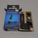 NETGEAR Nighthawk WiFi 6E USB 3.0 Adapter (A8000) - AXE3000 Tri-Band Wireless Gigabit Speed (Up to 3Gbps) - New 6GHz Band  Works with Any WiFi 6 or 6E Router Or Mesh System - for Windows PC