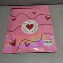 TEHOOK Warm & Cozy Gifts for Women, Fluffy Fuzzy Plush Sleeping Slipper Socks - Soft Warm Fabric (Pink)