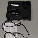 LISEN for Qi2.2 25W MagSafe Car Mount Charger, [Stable & Fast Charging] Magnetic Wireless Car Charger, Car Phone Holder Charger Car Accessories Fits iPhone 17 Pro Max Air 16/15/14/13/ Galaxy S26 Ultra (Compact/Small, Black)