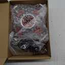 Hummingbird Feeder Bottom Base Replacement Parts Set Plastic Outdoors Hummingbird Feeder Bottom Moat Hook Brushes Bird Replacement Accessories Set(Red, 5 Pcs)