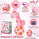 Drawing Projector for Kids: Unicorn Toys for Girls Aged 3+,Art and Craft Kit, Art Sketch Projector Drawing and Tracing Include 96 Stencils and 12 Markers, Projector for Learn to Draw Toy for Girls 3+