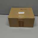 24 Pcs 4 Inch DIY Christmas Ornaments Black Ball Ornament Xmas Plastic Matte Flat Discs Christmas Tree Hanging Ornament Decorations DIY Crafts Painting Drawing Stickers Decals