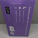 C CUSHION LAB Patented Pressure Relief Seat Cushion for Long Sitting Hours on Office/Home Chair, Car, Wheelchair - Extra-Dense Memory Foam for Hip, Tailbone, Coccyx, Sciatica - Light Grey (Gray)