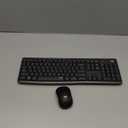 Logitech MK270 Wireless Keyboard and Mouse Combo for Windows, 2.4 GHz, 8 Multimedia Keys, PC, Laptop, Wireless Keyboard Compact Mouse Combo - Black (1 Pack)