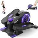 FUNMILY Under Desk Elliptical, Under Desk Bike Pedal Exerciser, Fully Assembled Leg Exerciser 2 in 1 Seated Standing Elliptical, Ultra-Quiet Mini Elliptical Machines for Home Office Use