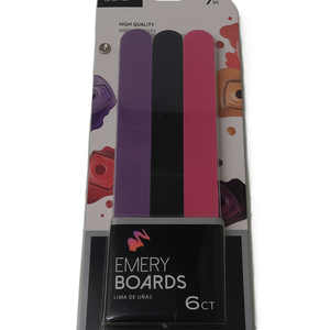 Dip & Dab Emery Boards 6ct