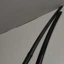 Japanese Katana Sword - Polypropylene Black Blade with Saya, Samurai Training Sword for Cosplay, 40.1 inches