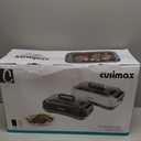 CUSIMAX Smokeless Indoor Grill, 1500W Electric Grill Korean BBQ Grill Black