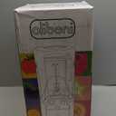 Commercial Blender for Smoothies 2200W With Soundproof Cover, 2200 ML, 15 Speeds, 6-leaves Stainless Steel Blade,Heavy Duty Blender for Restaurant, Smoothie,Ice Crush,Shakes, 9.5"D x 9"W x 19.7"H (Black)