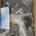 Upgraded Mud Flaps Compatible with 2025 2024 Ford Ranger, No Drilling/Tape Wheel and Tire Mud Guards Fit for Ranger XL, XLT, Lariat, All Weather Protector Splash Guard Fenders (Not for Raptor), 4PC