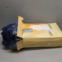 EHEYCIGA Electric Heated Blanket Throw Faux Fur, 10 Hours Auto Shut Off 9 Heating Levels Heating Blanket Throw, Soft Warm Heated Blanket Fast Heating Navy Blue, Faux Fur & Sherpa, Quen Size